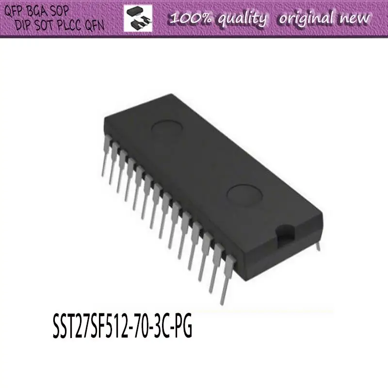 

NEW 10PCS/LOT SST27SF512-70-3C-PG SST27SF512 27SF512 70-3C-PG DIP-28