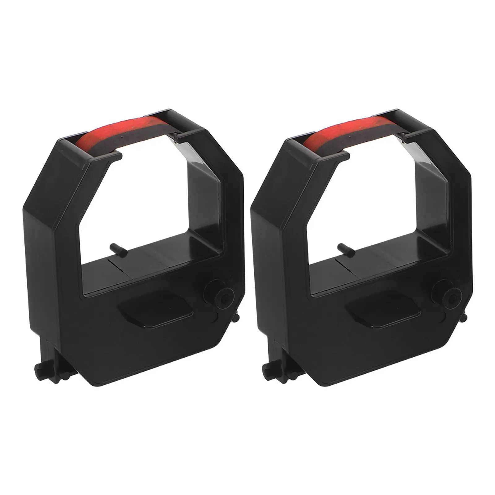 2Pcs Digital Time Clock Ribbon: Reliable Ribbon for Time Recorder Parts Clear Markings Reduce Replacement Frequency Works with