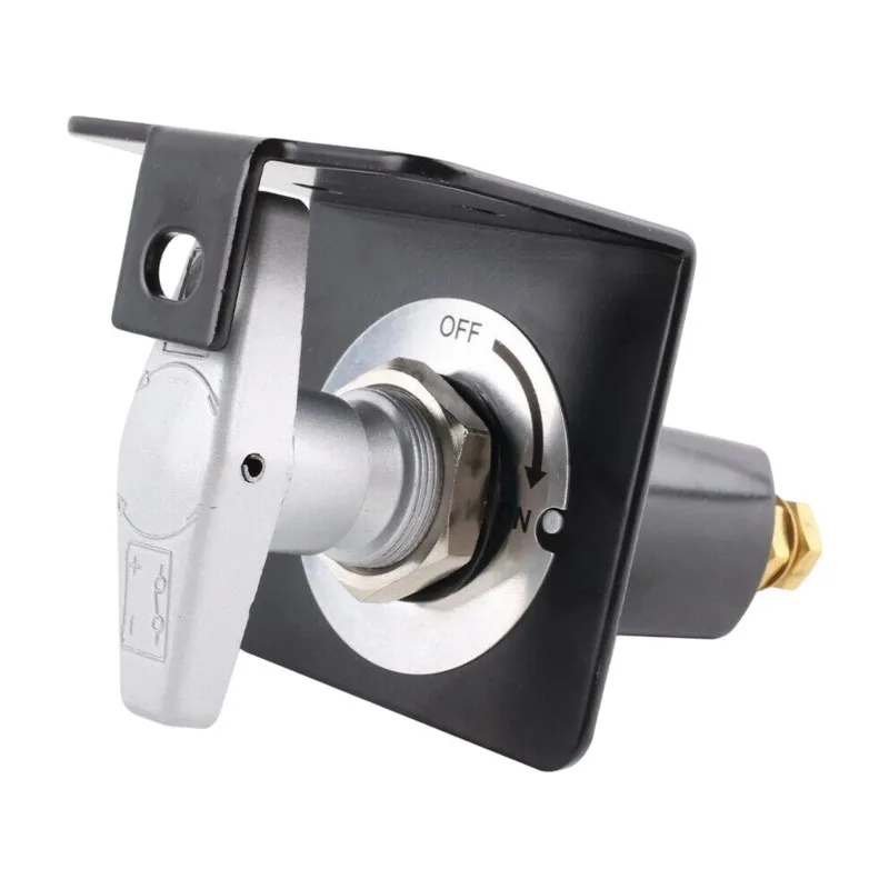 Heavy Duty 12V Battery Kill Switch Circuit Cutter Disconnecter Isolator Mass Switch For Camper Van Truck Boat