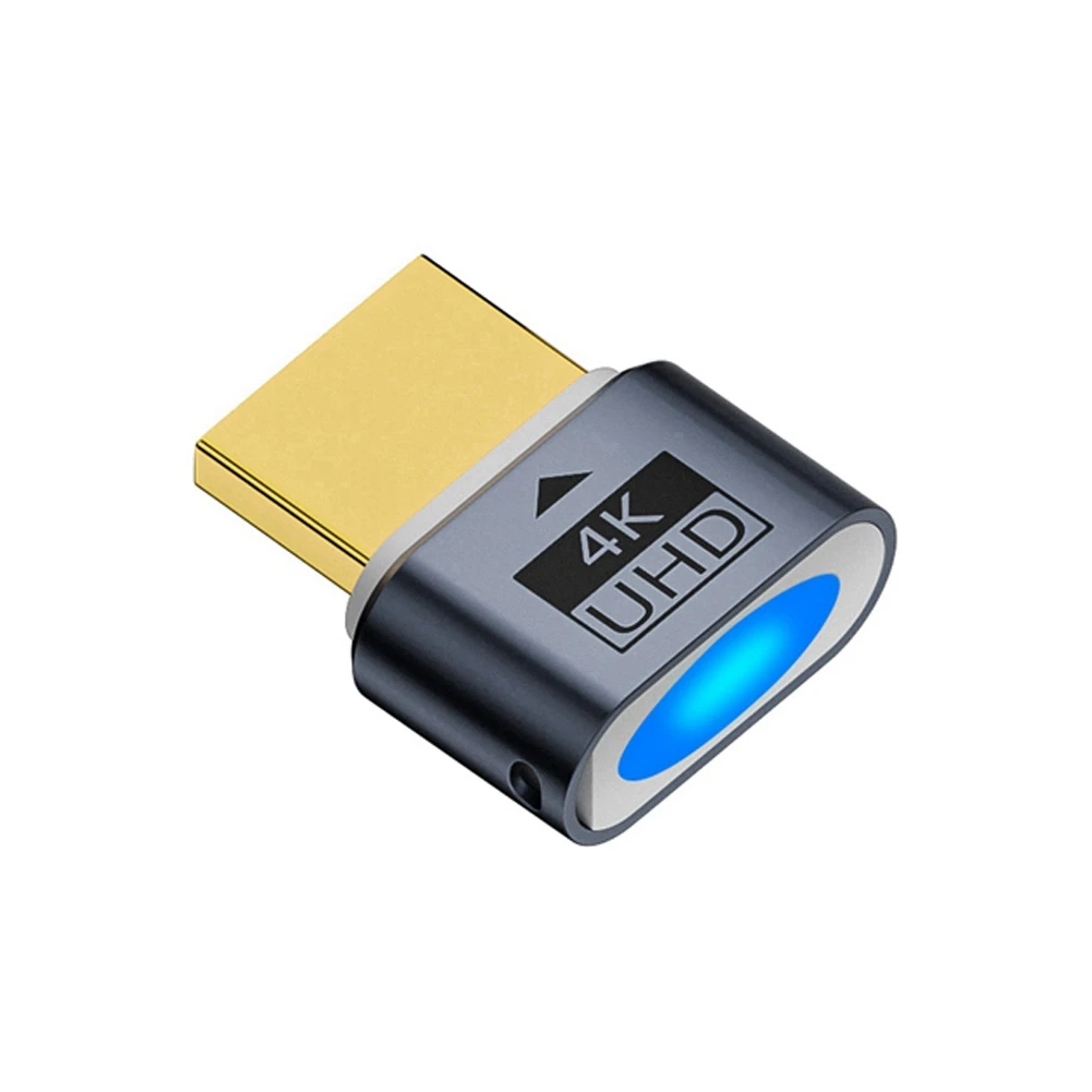 محول شاشة عرض مقطوعة الرأس HDTV 4K افتراضي يدعم 1080P@60 هرتز/120 هرتز أقصى دقة 4K@60 هرتز