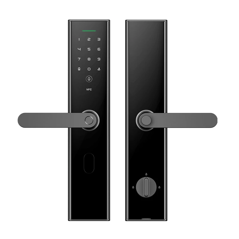 

M-2X Pro-1-1 2022 Mijia Mihome Security Protection Biometric Digital Intelligent Electronic Smart Fingerprint Door Lock