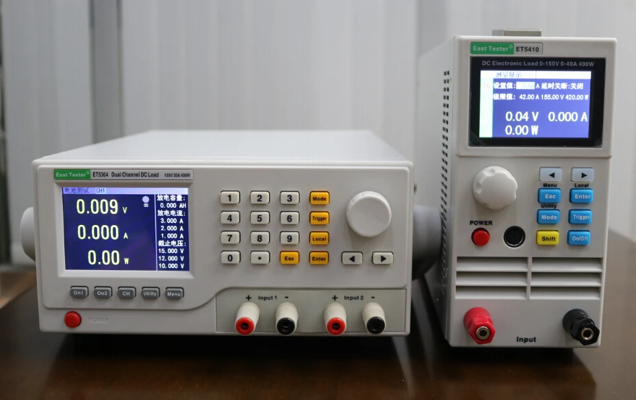 جهاز اختبار الشرق ET5411 400 وات مدخل 0-500 فولت / 0-15 أمبير تحميل إلكتروني تيار مستمر واحد قابل للبرمجة #6