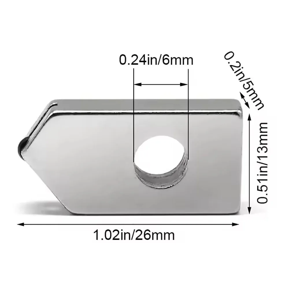 Formine per bottiglie di vetro, piastrelle di vetro, bottiglie di vino, testa di taglio diamantata, artigianato pratico, utensili manuali, strumenti di costruzione, 5 pz.