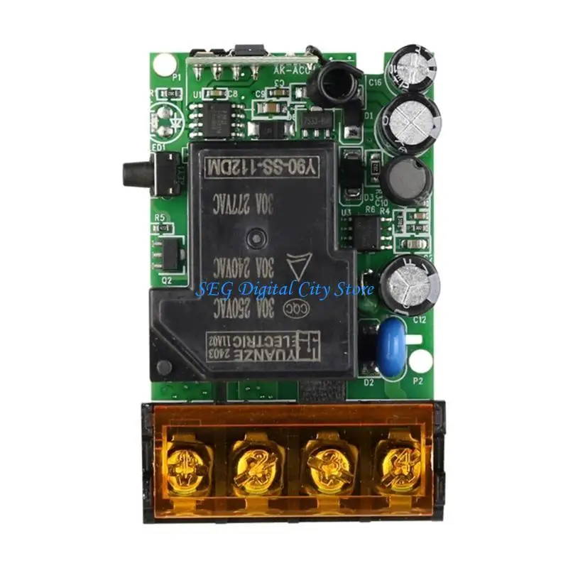 

U75B RF Remote Control Receiver Board for Garden Irrigation and Outdoor Equipment