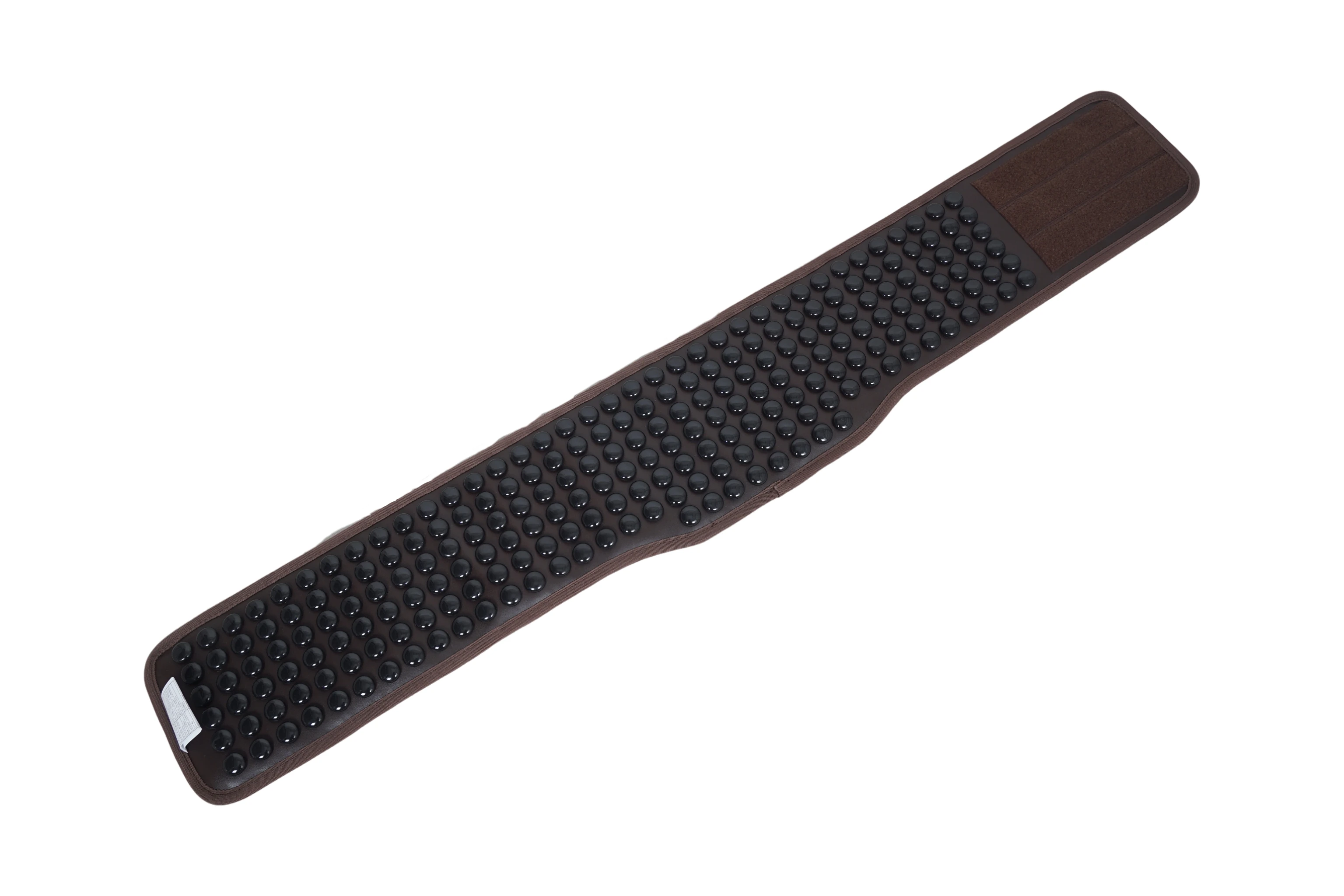 

STLFOEM/ODM Tourmaline Heating Vibration Belt Jade PEMF Negative Ions For Waist Joint Pain Relief With 1h Timing