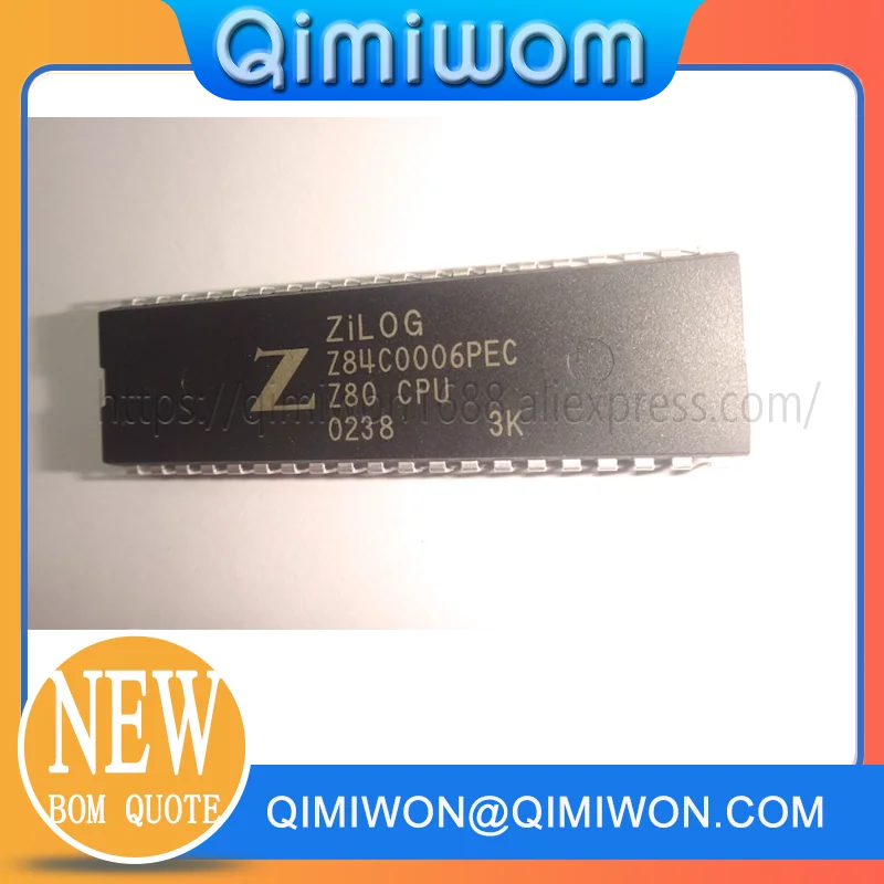 

5 шт. Z84C0006PEC Z80 CPU DIP-40