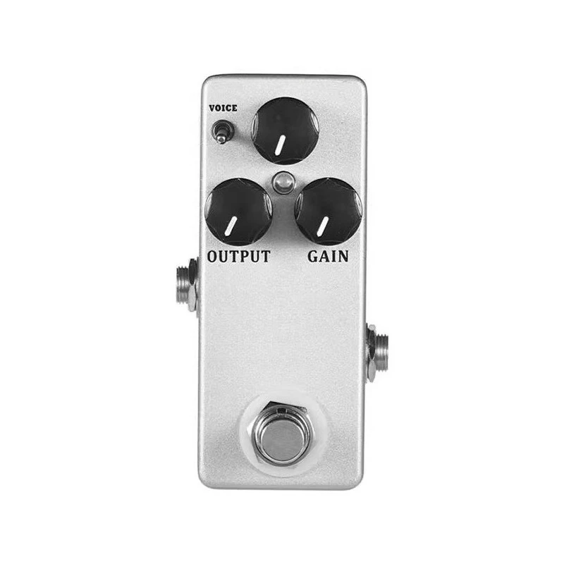 

Handcrafted Replica of KLON CENTAUR Golden Soil Remy Martin Electric Guitar Overdrive Pedal with Potentiometer