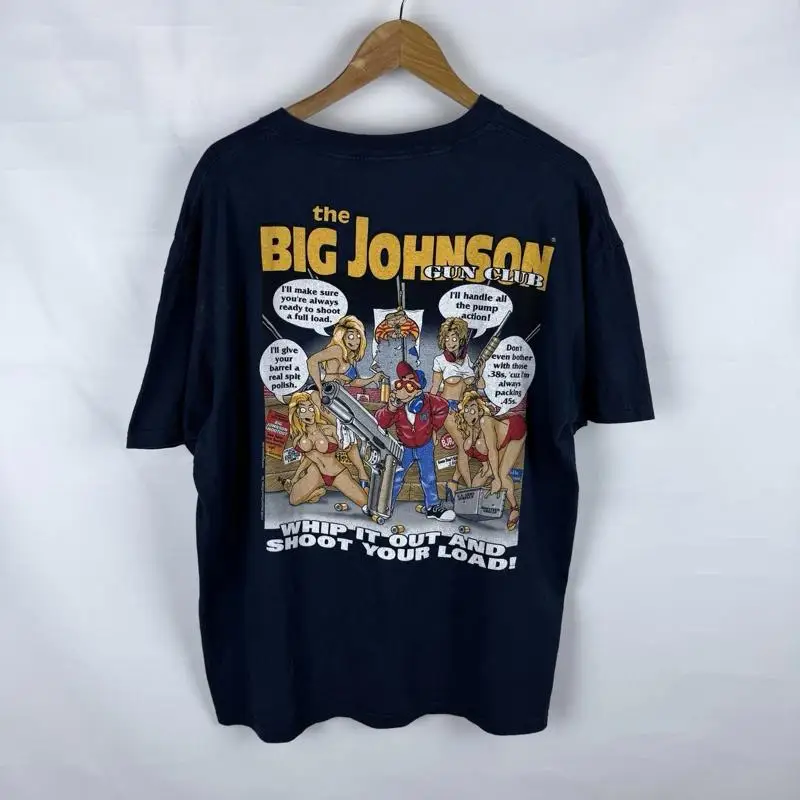 Big Johnson Gun Club Vintage T-Shirt
