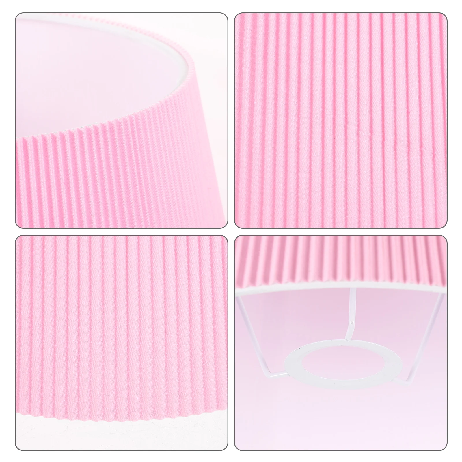 

Белый тканевый абажур для стола, напольные прикроватные настольные лампы, тканевый абажур, замена мягкого света, домашний декор, прочный, простой в установке