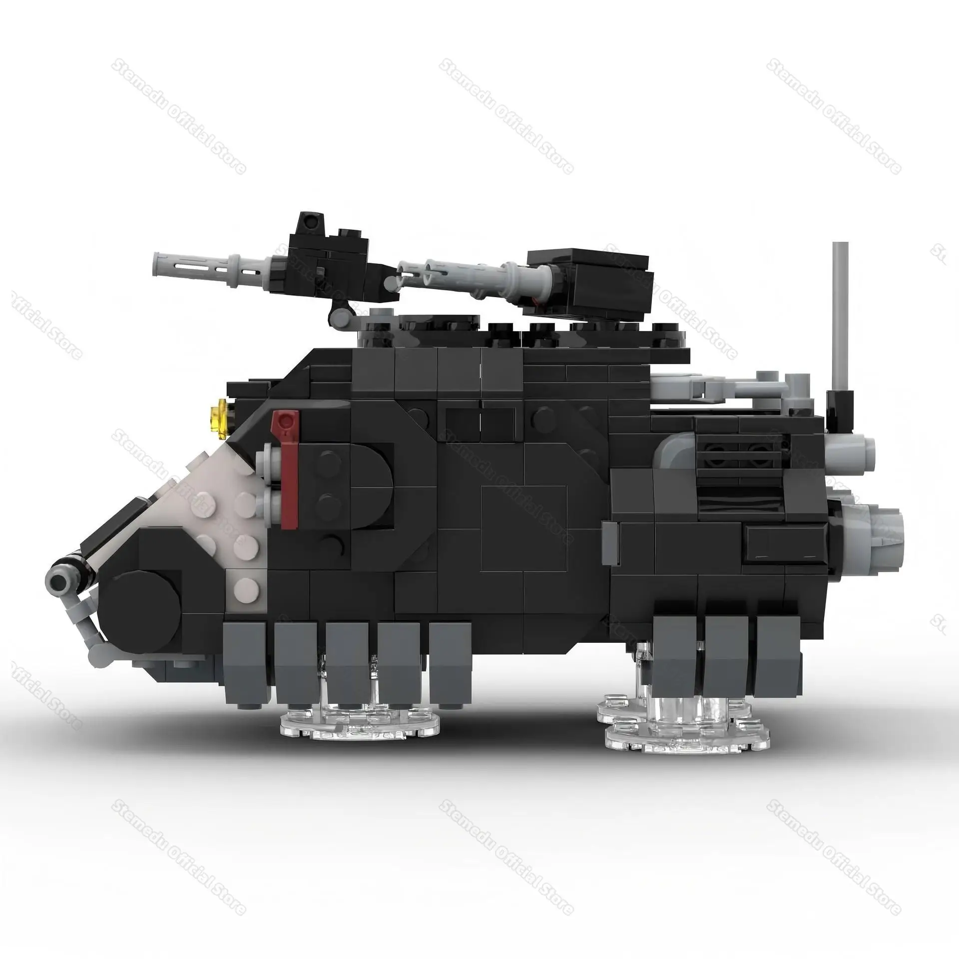 MOC Bouwstenen Hamer Battle Mecha Tank Troop Carrier Gepantserde Voertuig Missile Launcher Terreinwagen Speelgoed Kids Gift