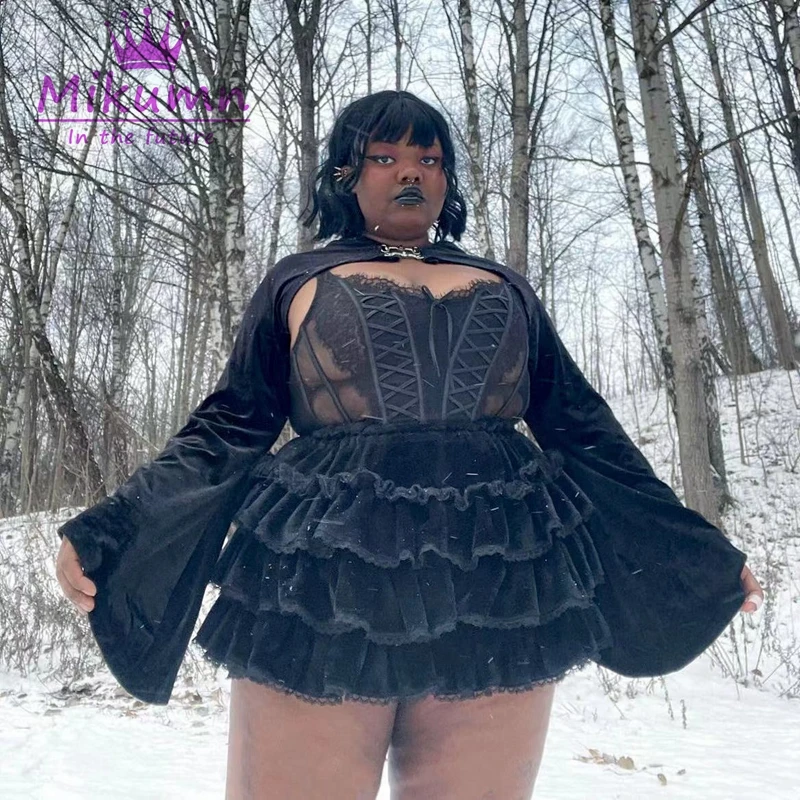 Harajuku Y2k Sweet Pink White Pumpkin Pants Lolita Autumn Winter JK Plush Shorts Japanese Kawaii Ruffles Lantern Shorts - Image 3