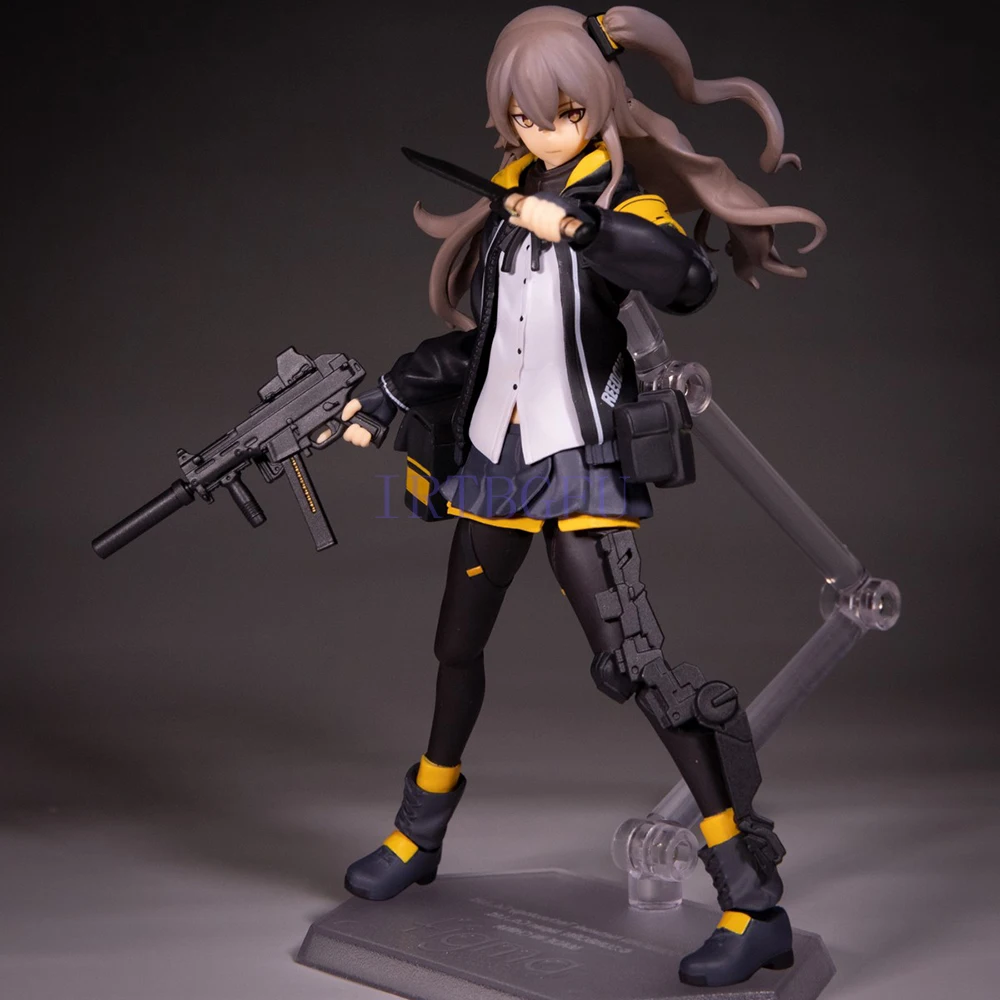 Girls' Frontline UMP45 Figma 457 Max Factory Girls Toys Japanese Anime Figures PVC Action Figure Toy Game Collectible Model Doll