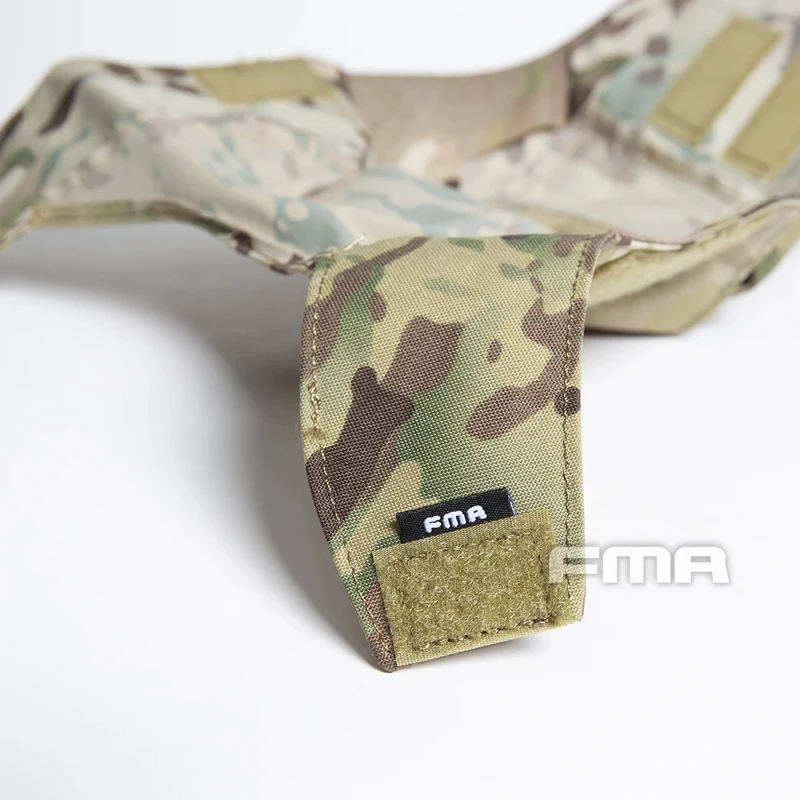 FMA Tactical CP/AF 2 in 1 Helmet Cover Skin Camouflage Helmet Cloth  Large Size for CP/AF Helmet