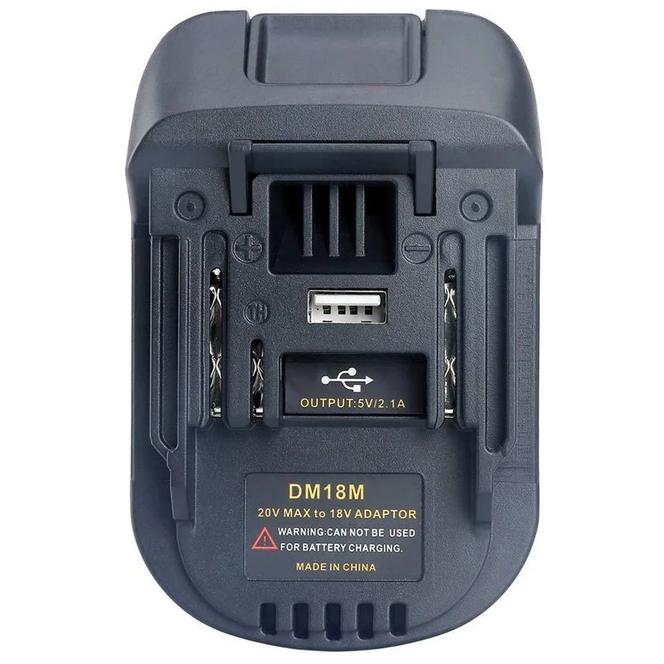 For Makita Bl1830 Bl1850 DM18M Battery Adapter Converter for Milwaukee to 18V Battery For Dewalt DCB200 DCB205 20V Max Battery