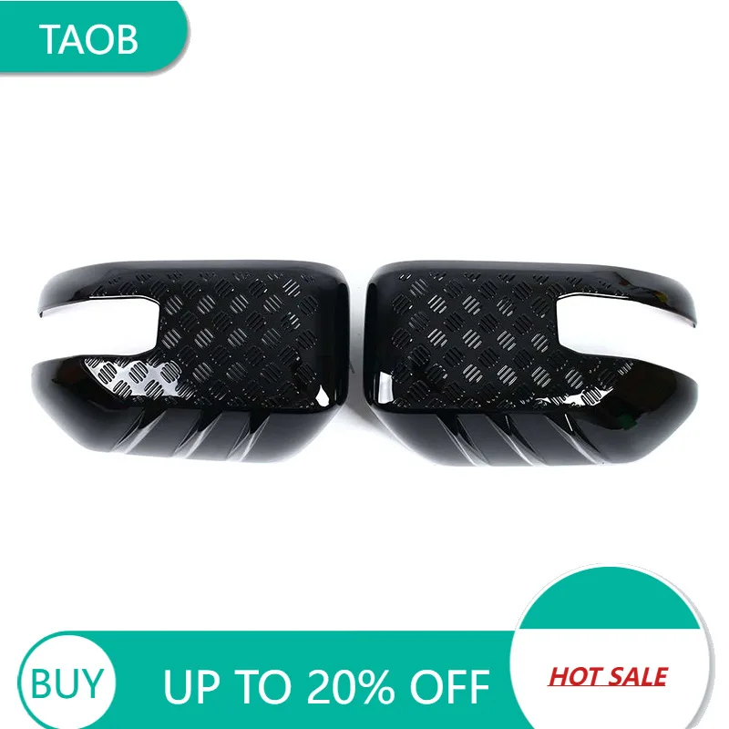 New High Quality Suitable For 23 Jetour Traveler Reverse Mirror Covers, Electroplated Rearview Mirror Housings, Carbon Fiber Pat