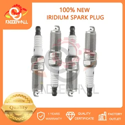 NEW 4 PCS SP-411GENUINE IRIDIUM SPARK PLUG FOR FORD FIESTA 1.5 - 1.6 / FORD FOCUS 2.0 YEAR 2012 - 2016 (AYFS22FM) SP411