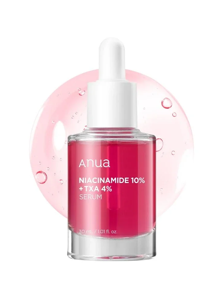 Anua Niacinamide 10% + TXA 4% Melasma And Dark Spot Remover Whitening Antioxidant Serum 30ML Korea skin care.