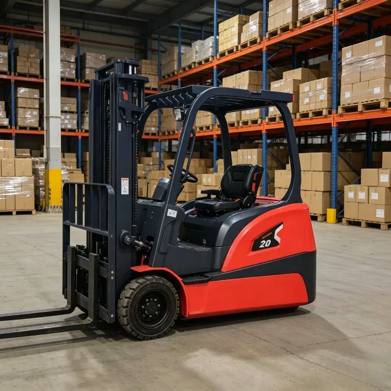 Custom Small Hydraulic Handling New Energy Forklift Four Wheel Lift Cast Iron Frame 1 Ton 2 Ton 3.5 Ton Electric Vehicle Fob