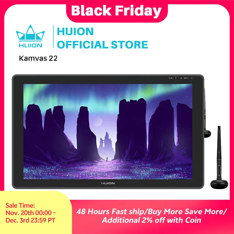 Kamvas 22 Graphic Drawing Tablet