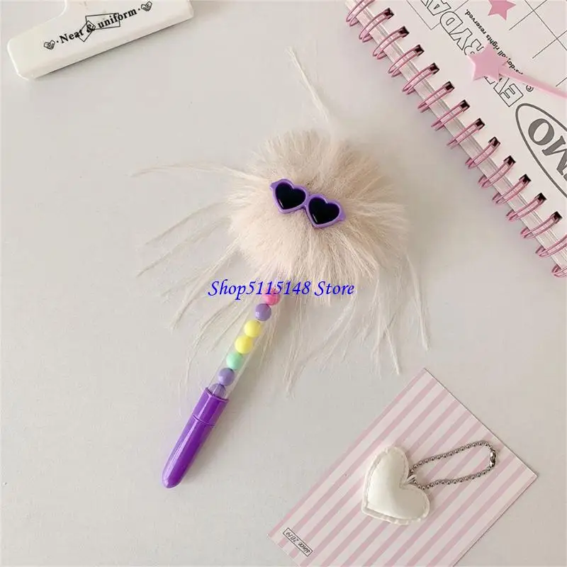

F3ma Воображаемые очки Bold Ballpoint Pen Blue For Night Использовать вариант подарка в офисной школе.