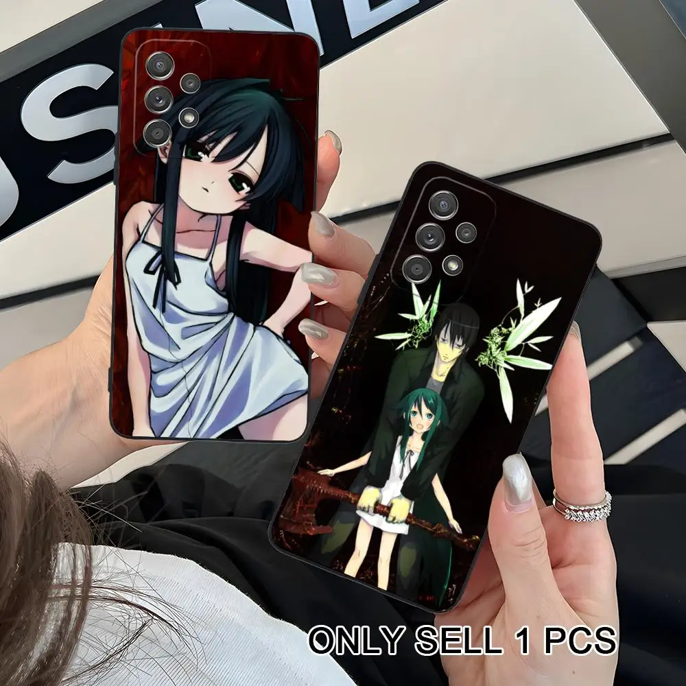 Saya no Uta Phone Case for Samsung Galaxy A57 56 55 54 53 52 51 37 36 35 34 33 32 31 5G Soft TPU Shockproof Cover