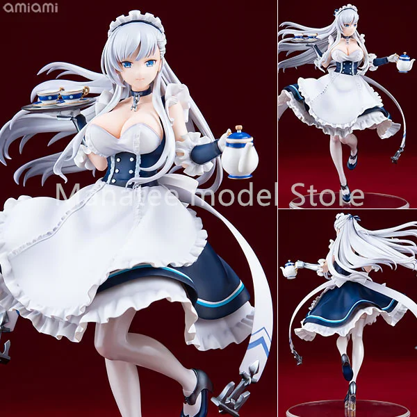 Emontoys Original Azur Lane THE ANIMATION Belfast 1/7 PVC Action Figure Anime Model Toys Collection Doll Gift