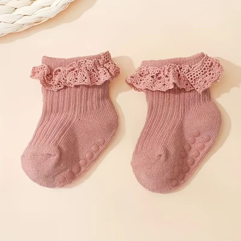 Thumbnail 4 - #47 Latest Baby Non-Slip Socks Offers