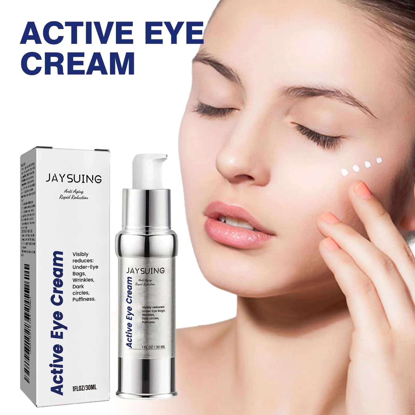 

Vitamin C Tightening Eye Cream Promote Collagen Production Inhibit Melanin Reduce Eye Bags Deep Moisturizing Eye Care Lotions