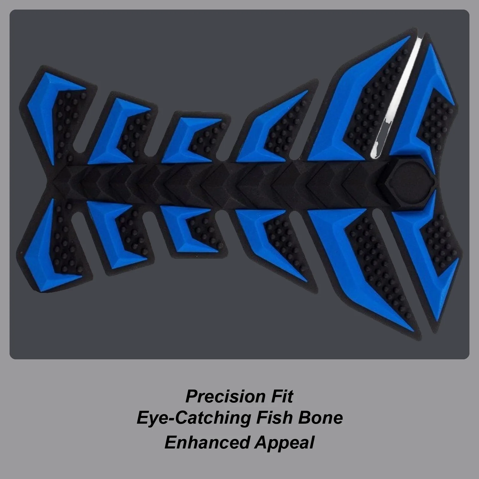 Motorcycle Decals 3D Rubber Pad Protector Adhesive Motorcycle Tank Pad Sticker For Adults Oil Tank Street Car Modification
