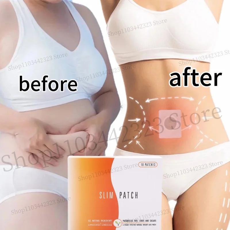 Slimming Navel Sticker High-Efficiency Fat Burning Slimming Cream Waist Abdomen Burning Fat Paste Body Care Products