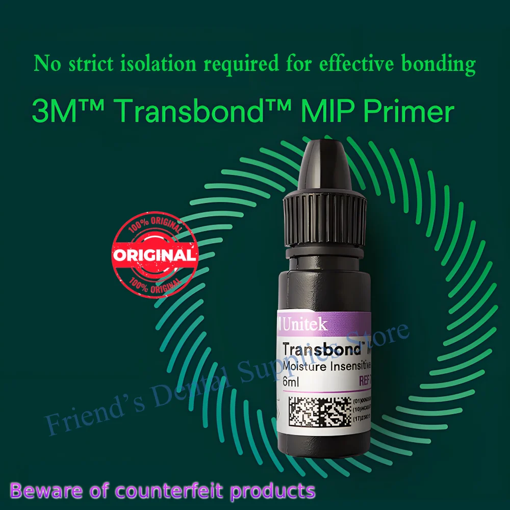 

Стоматологическая ортодонтия 3M Unitek Transbond MIP Primer, оригинальный 3M Unitek Transbond MIP влагоотчувствительный праймер REF 712-025