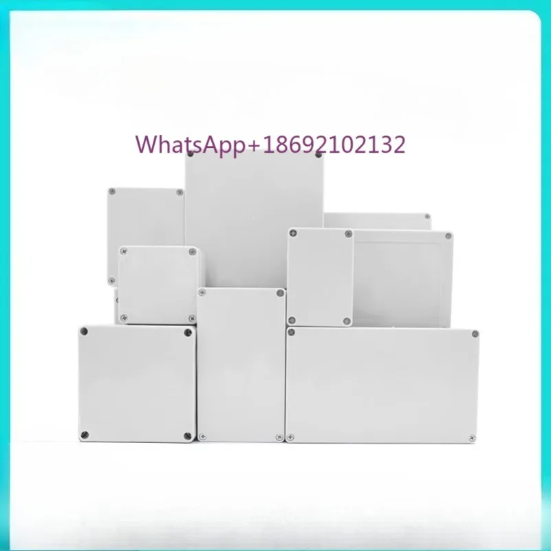 1pcs Big Size Outdoor Waterproof Case Enclosure Plastic Box Electronic Project Case Waterproof Junction Box for Electronics