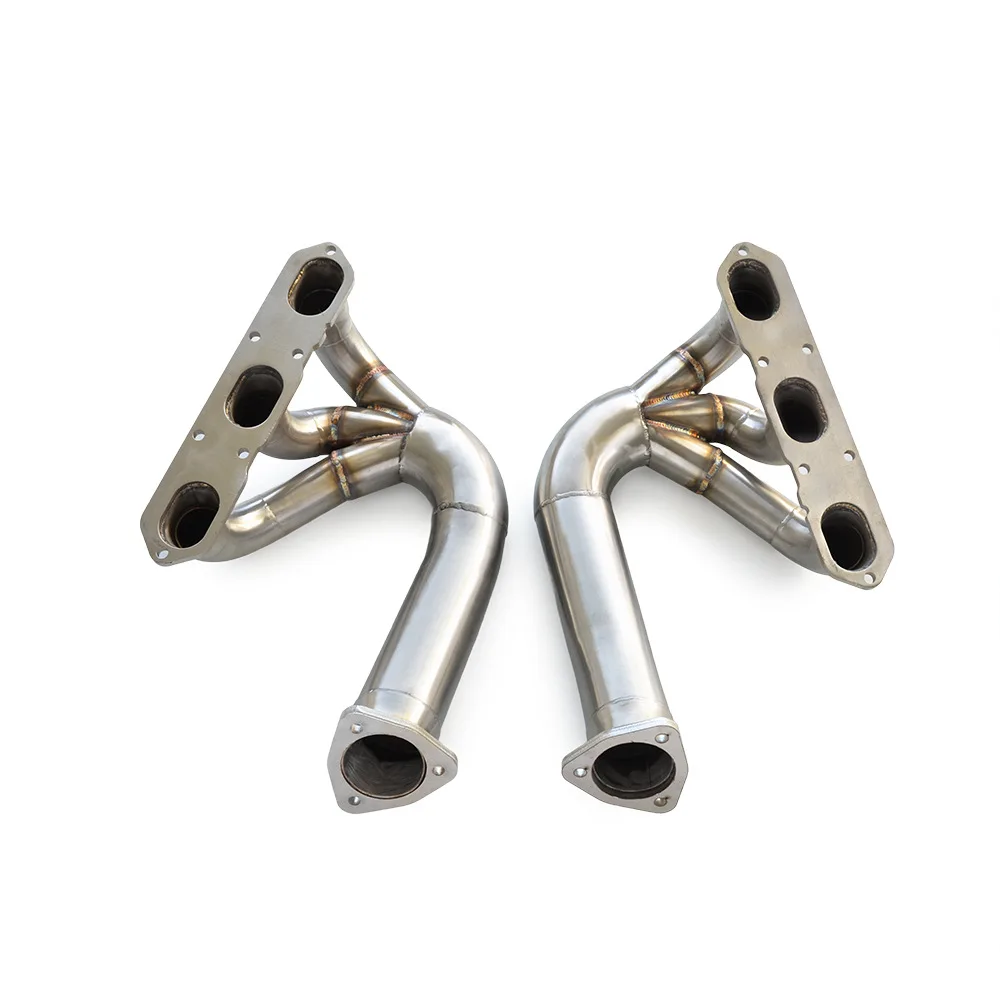 

Suitable for Porsche 996 3.4 3.6 1997-2006 High Performance Stainless Steel Exhaust Manifold