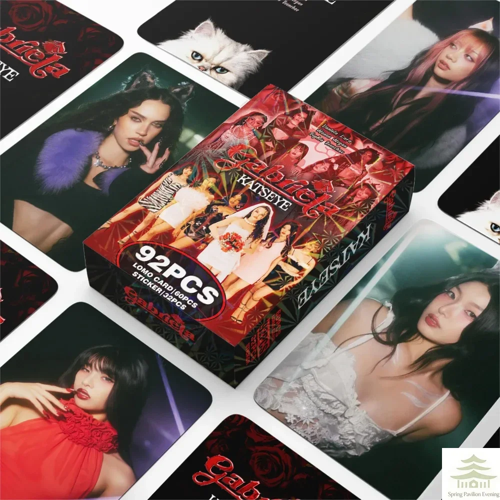 92 Stück Lomo-Karten und -Sticker, HD-Kunstfotokarten-Set, Ästhetische Sammelkarten, Ideales Geschenk für Fans – Detail 1