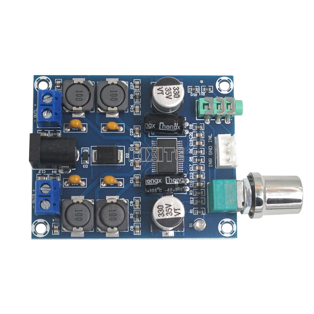 TPA3118D2 Digital Audio Power Amplifier Board 45W*2 Daul Channel TPA3118 Stereo Power Amplifier Speaker Subwoofer DC 12V 24V 28V