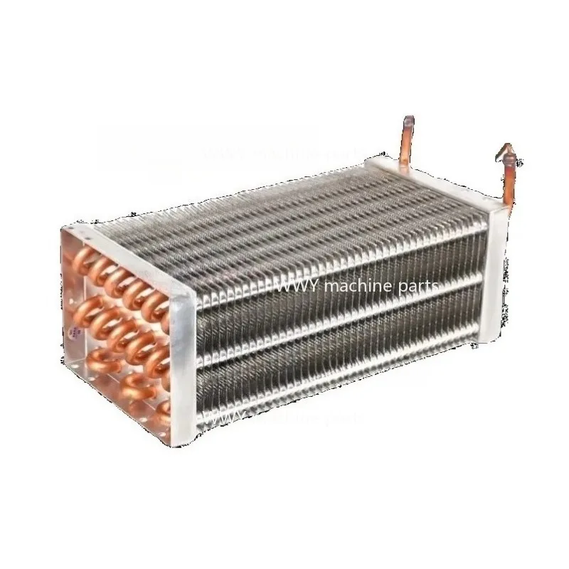 

Подходит для 320*155*115 мм, конденсатора испарителя с воздушным охлаждением, витрины для холодильника, трубки из чистой меди, алюминиевые ласты