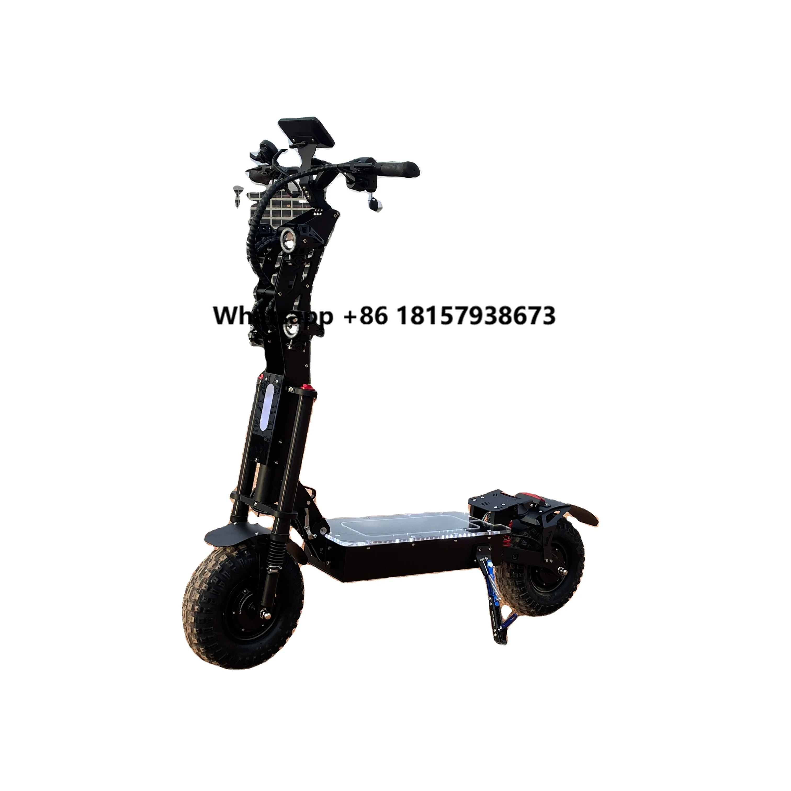 

Popular Products 72V 40AH Fat Tire Electric Scooter Long Range Off Road Scooter Electric Adult Fast Elektrikli Scooter