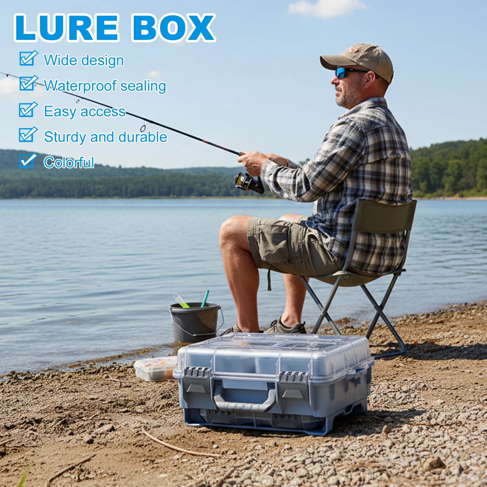 

Система хранения снастей и инструментов: выдвижной органайзер-контейнер для кемпинга на открытом воздухе