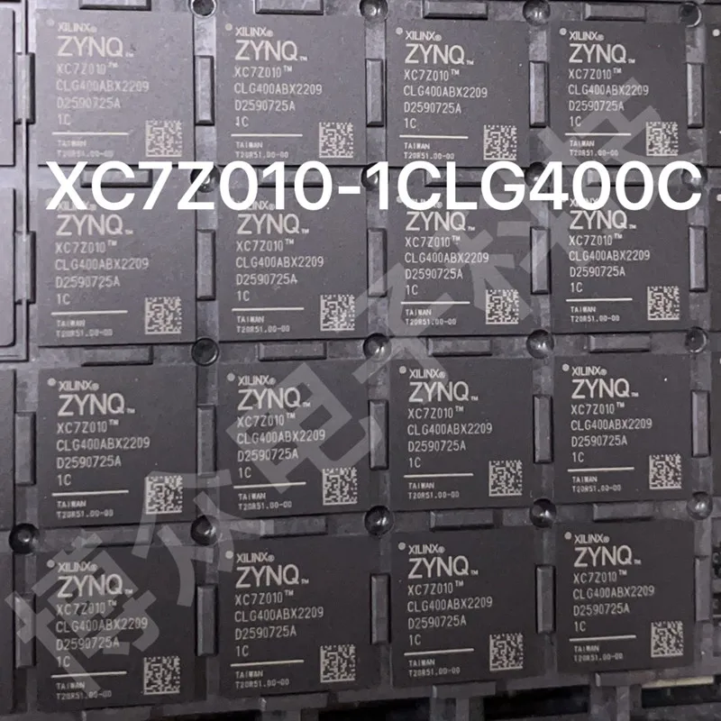 5PCS 100%MEW XC7Z010-1CLG400C XC7Z010-CLG400 XC7Z010 BGA400  SOC - Systems on a Chip