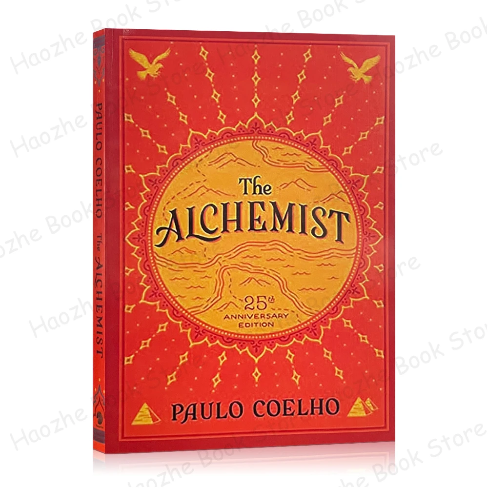 The Alchemist, 25. Yıldönümü: Hayalinizi Takip Etmek Hakkında Bir Fable Metafizik ve Vizyoner Kurgu İngilizce Kitap Ciltsiz Kitap