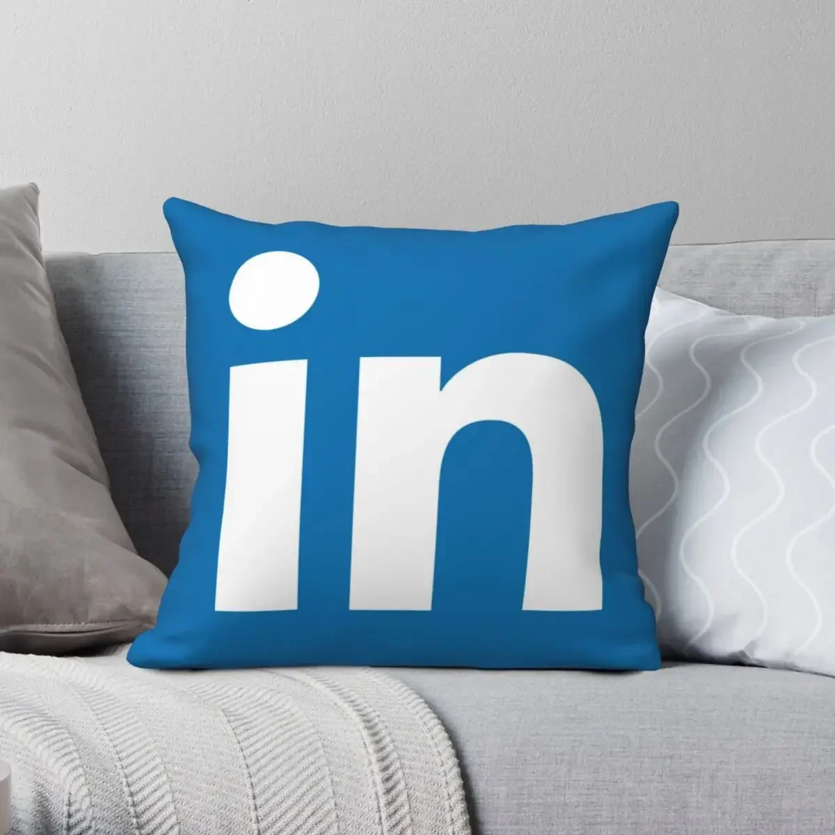 Linked Merch ساحة المخدة البوليستر الكتان المخملية الإبداعية البريدي ديكور كيس وسادة وسادة السيارة القضية بالجملة