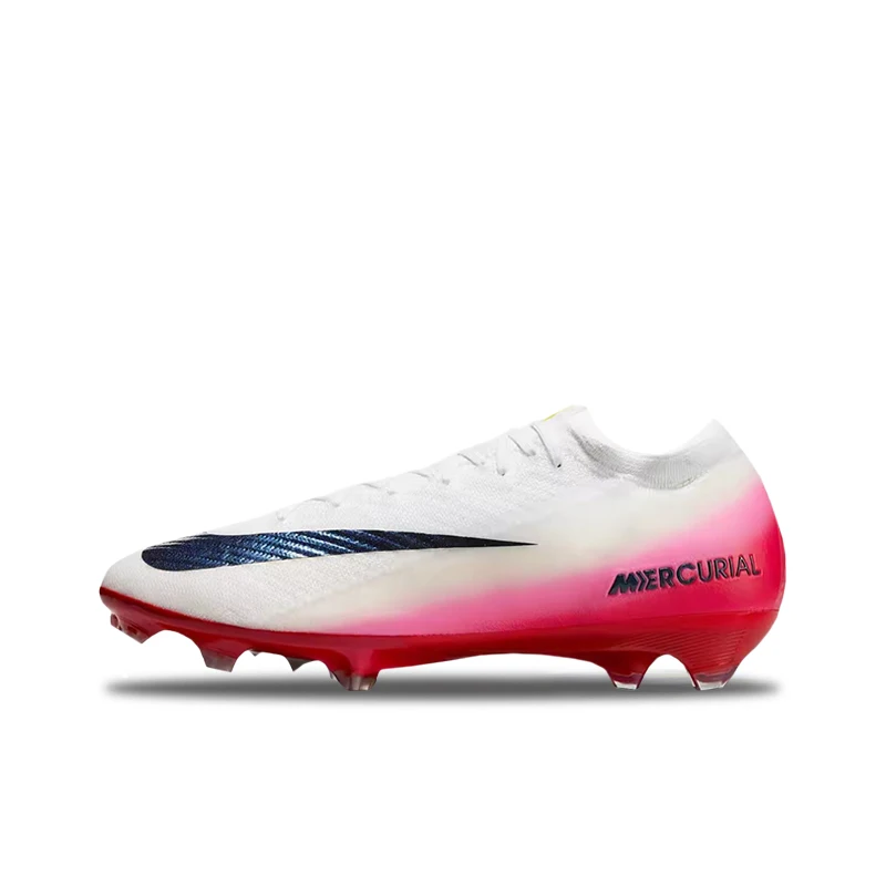 Nike Mercurial Vapor 16: Stylish, Comfortable, Soft, and Lightweight Low-Top Soccer Cleats for Men – White HJ7325-600