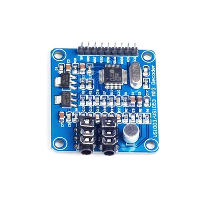 VS1003B/VS1053 MP3 Module Development Board Onboard recording function