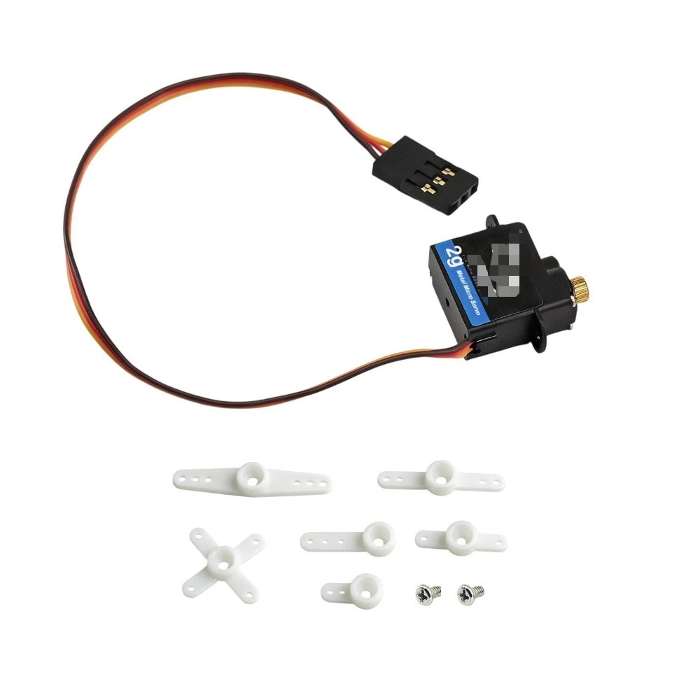 Custom Size 2g Micro Servo Steering Upgrade Parts For JJRC C8842 AX30 1/30 RC Crawler Modification Replacement Accessories Kit