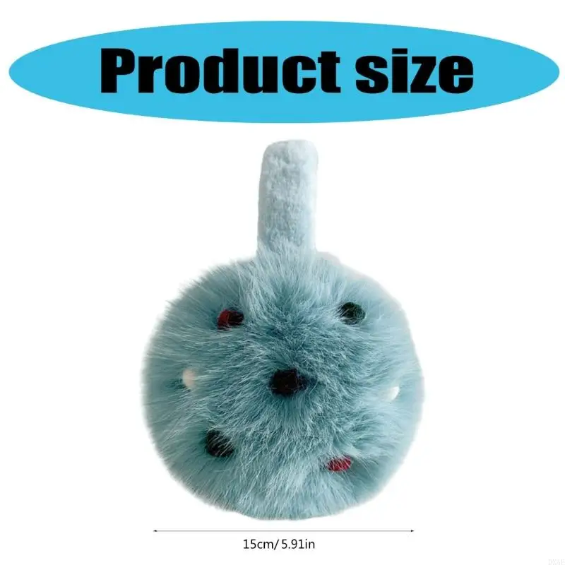 DXAE Adjustable Headband Plush Ear Muffs Foldable Ear Muffs Kids Teen Adult Earmuffs