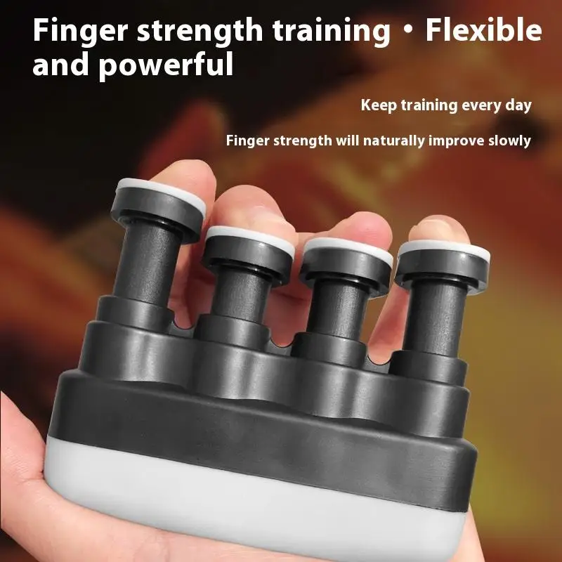 

Гитара Фортепиано Тренажер для пальцев Тренажер для рукоятки Игры Сила пальцев Тренажер для реабилитации пальцев