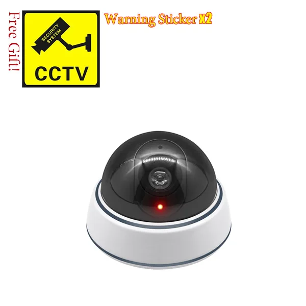 Telecamera Finta Dummy Dome Ir Camera Con Led Rosso Videosorveglianza Telecamera Finta Dummy Dome Ir Camera Con Led Rosso Videosorveglianza