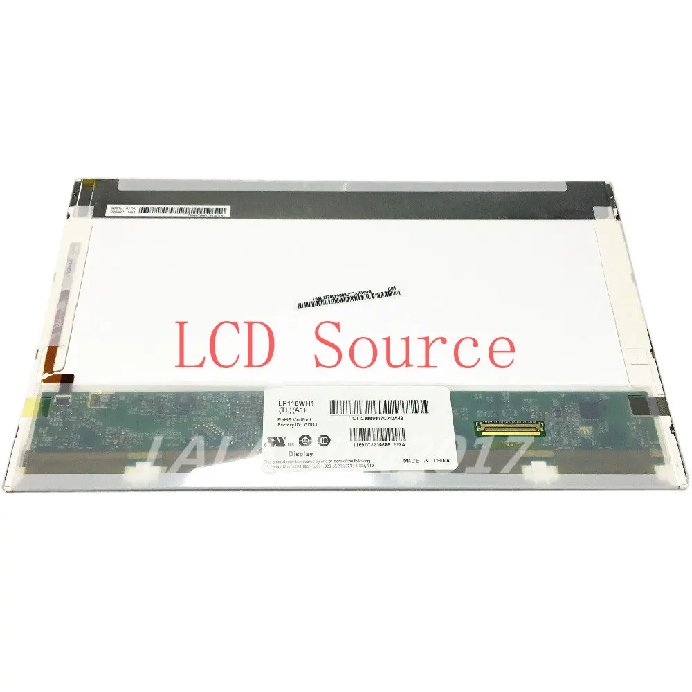 Imagem -02 - Ajuste B116xw02 V.0 V.1 Ltn116at01 N116b6-l02 Claa116wa01 Tela Led Lcd para Laptop Lp116wh1 Tla1 tl a1