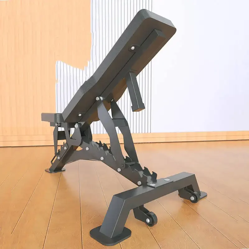 Gym Fitness Adjustable Dumbbell Bench Multi Functional Sit up Training Weight Lifting Bench Press