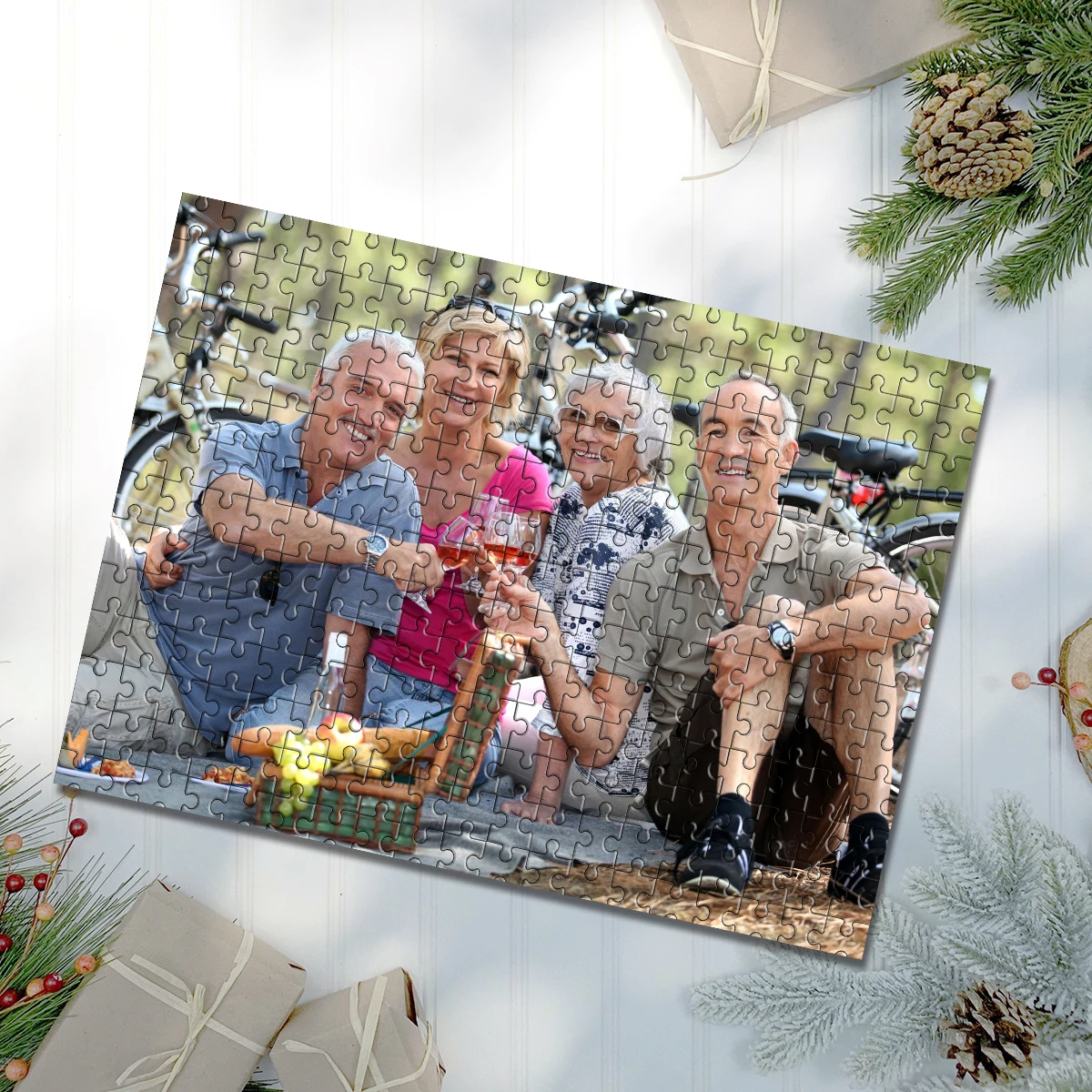 35/300/500/1000pcs Personalized Custom Photo Puzzle family photo Customize Your Puzzle To Create An One-Of-A-Kind Present.